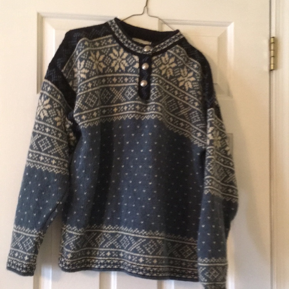 L L Bean wool sweater